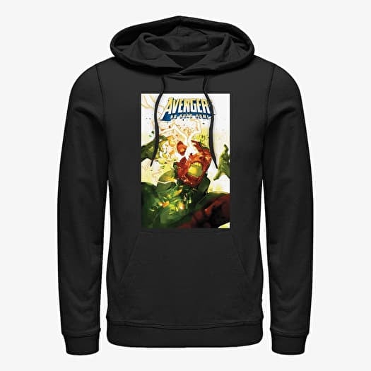 Kampsun Merch Marvel Avengers Classic - Avengers No Road Home wk2 Unisex Hoodie Black