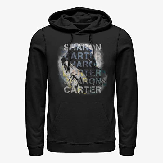 Φούτερ Merch Marvel The Falcon and the Winter Soldier - Carter Overlay Unisex Hoodie Black