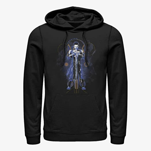 Sudadera Merch Marvel The Eternals - Phastos Purple Unisex Hoodie Black