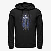 Merch Marvel The Eternals - Phastos Purple Unisex Hoodie Black
