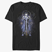 Merch Marvel The Eternals - Phastos Purple Unisex T-Shirt Black