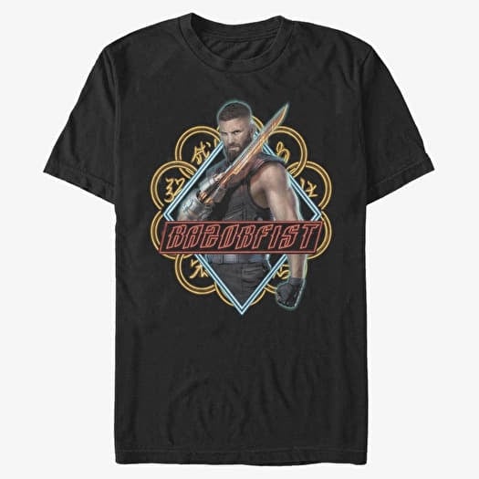 Tričko Merch Marvel Shang-Chi - Nailbiter Unisex T-Shirt Black