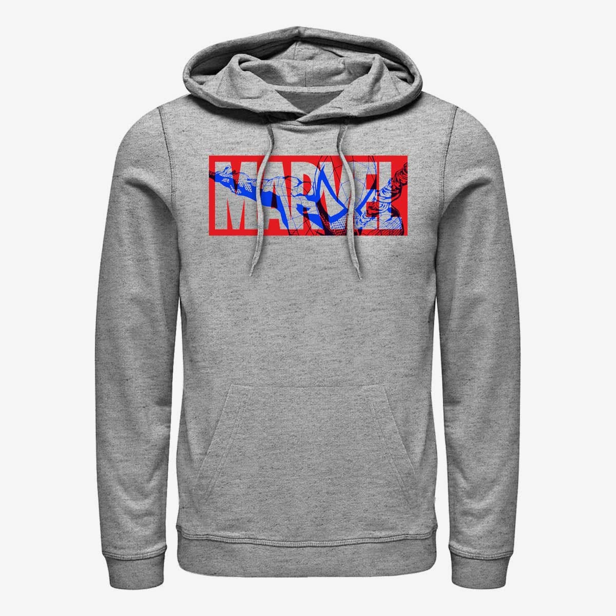 Sweatshirts Merch Marvel - Peter Logo Unisex Hoodie Heather Grey