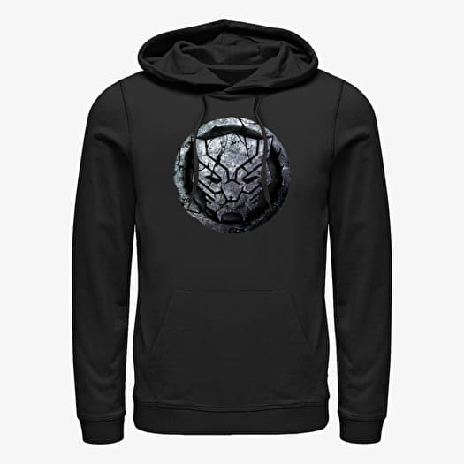 Pulóver Merch Marvel Avengers Classic - Stone Panther Unisex Hoodie Black