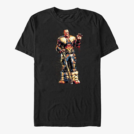 Maglietta Merch Marvel Thor: Love and Thunder - Splatter Paint Unisex T-Shirt Black