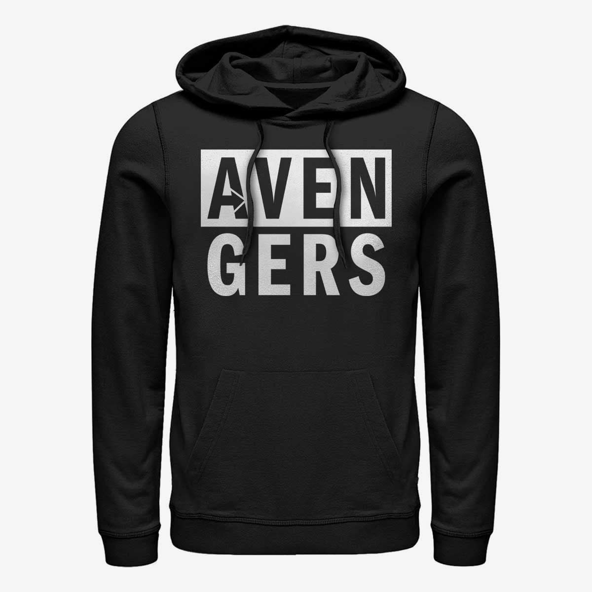 Суитчъри Merch Marvel Avengers Classic - AVENGERS Icon Unisex Hoodie Black