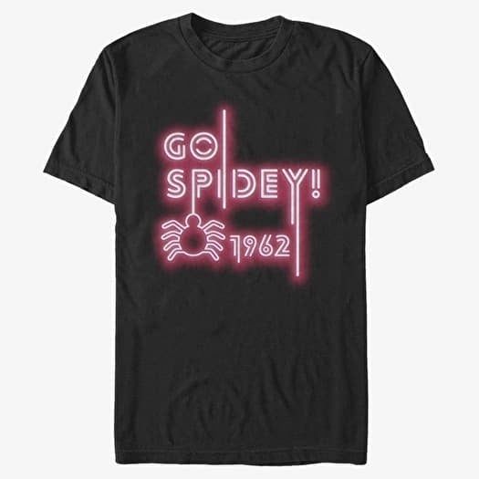 T-shirt Merch Marvel Spider-Man Classic - Go Spidey Unisex T-Shirt Black