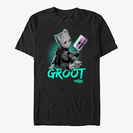 Póló Merch Marvel GOTG 2 - Diamante Diamond Unisex T-Shirt Black