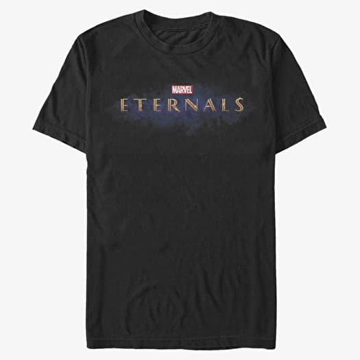 T-shirt Merch Marvel Eternals - Eternals Logo Unisex T-Shirt Black