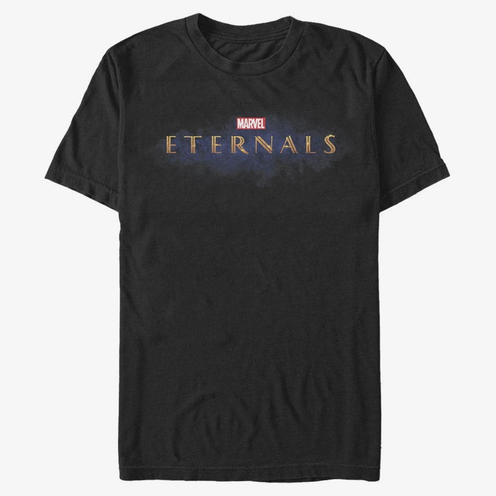 T-Shirts Merch Marvel Eternals - Eternals Logo Unisex T-Shirt Black