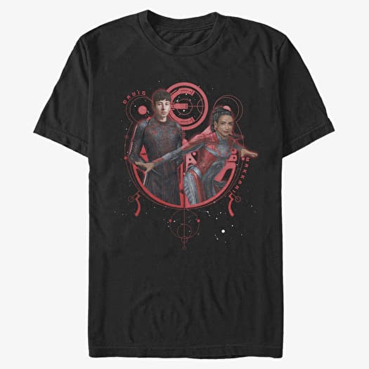 T-shirt Merch Marvel The Eternals - DRUIG AND MAKKARI DUO Unisex T-Shirt Black