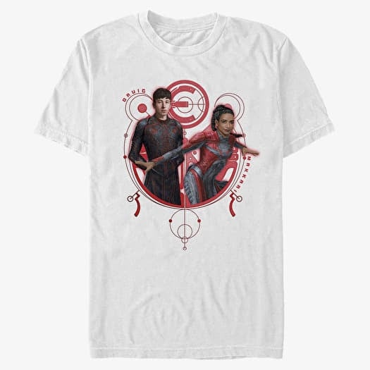 T-shirt Merch Marvel The Eternals - DRUIG AND MAKKARI DUO Unisex T-Shirt White