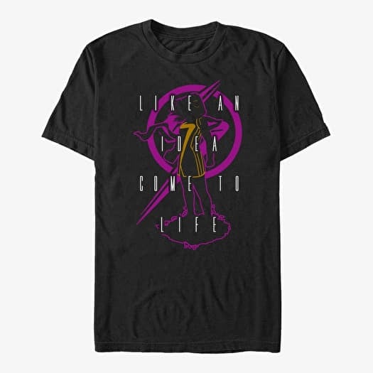 Maglietta Merch Ms. Marvel - MsMarvel Silhouette Unisex T-Shirt Black