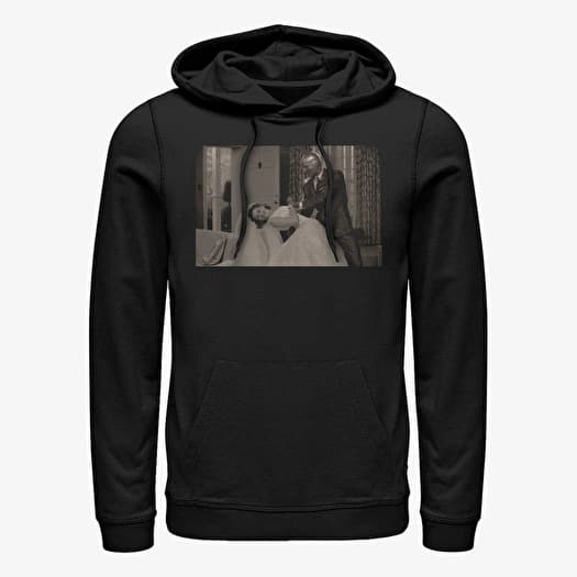 Hanorac Merch Marvel WandaVision - Dancing Scene Unisex Hoodie Black