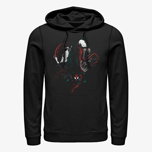 Felpa Merch Marvel Spider-Man Classic - Bad Conscience Unisex Hoodie Black