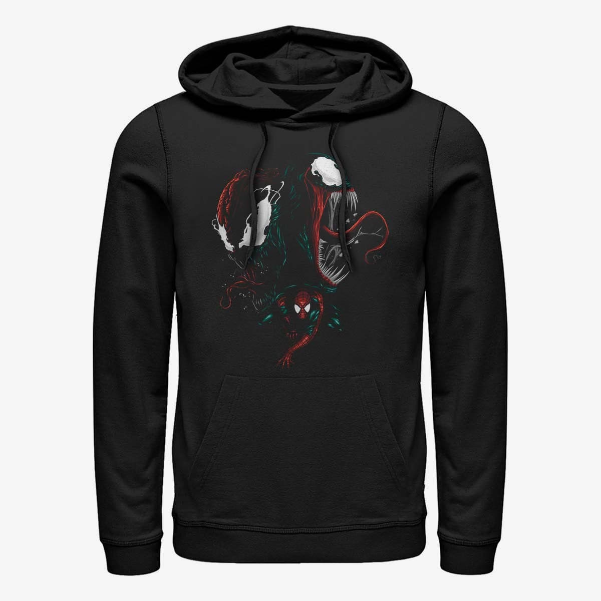 Толстовки та реглани Merch Marvel Spider-Man Classic - Bad Conscience Unisex Hoodie Black