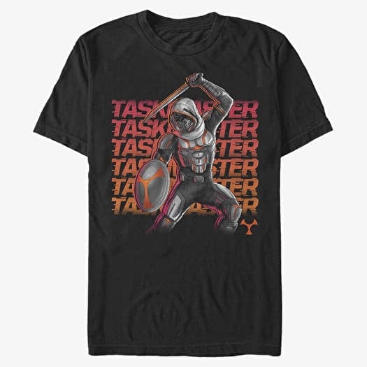 Majica Merch Marvel - Taskmaster Neon Unisex T-Shirt Black
