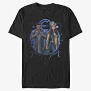 Merch Marvel The Eternals - PHASTOS AJAK DUO Unisex T-Shirt Black