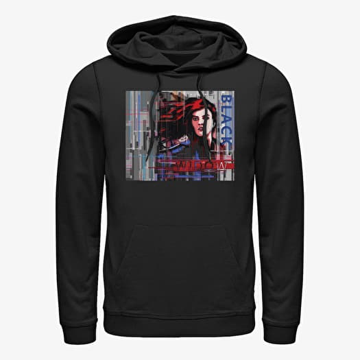 Sweatshirt Merch Marvel - Vibrant Widow Unisex Hoodie Black