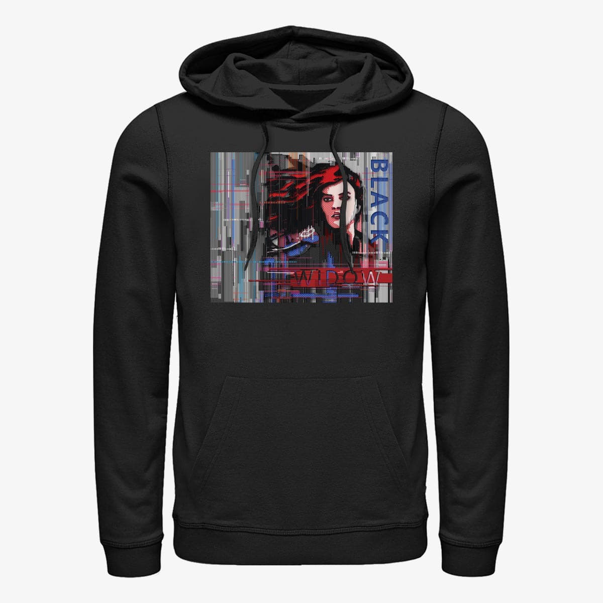 Sweatshirts Merch Marvel - Vibrant Widow Unisex Hoodie Black