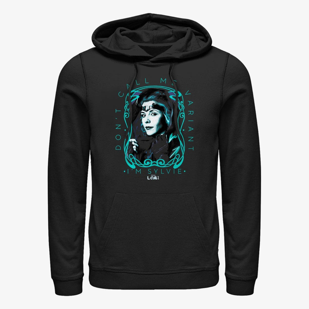 Kapuutsikud ja kampsunid Merch Marvel Loki - Sylvie Joins Up Unisex Hoodie Black