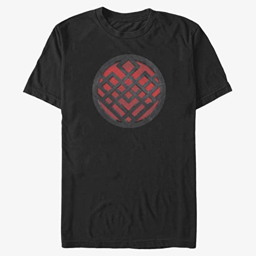 T-shirt Merch Marvel Shang-Chi - Rendered Symbol Unisex T-Shirt Black
