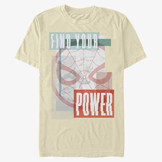 Camiseta Merch Marvel Avengers Classic - Spider Power Unisex T-Shirt Natural