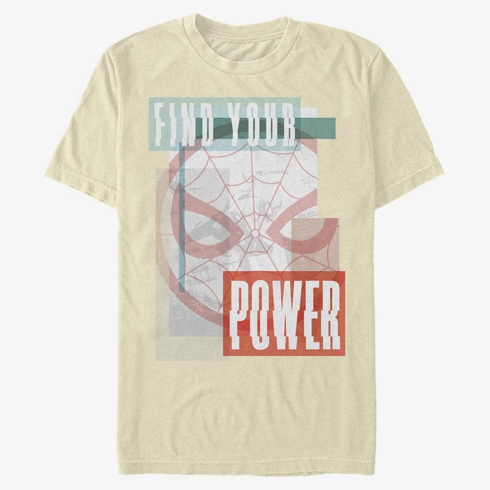 Trička Merch Marvel Avengers Classic - Spider Power Unisex T-Shirt Natural