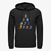 Merch Marvel The Eternals - SILHOUETTE HEADS Unisex Hoodie Black