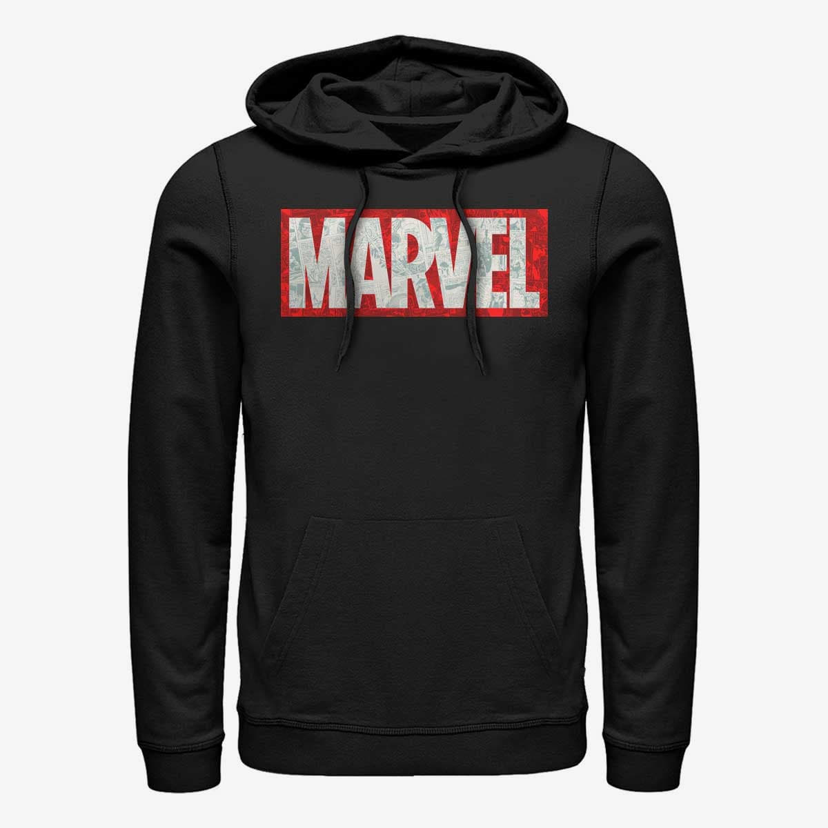 Felpe Merch Marvel Other - Comic Strips Marvel Unisex Hoodie Black