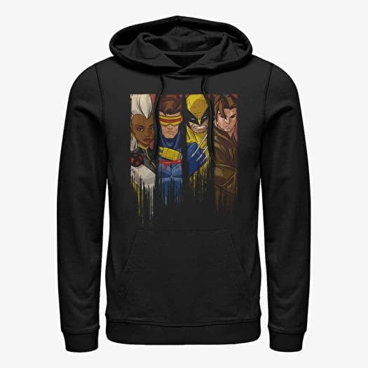 Bluza Merch Marvel Classic - Dread Panels Unisex Hoodie Black