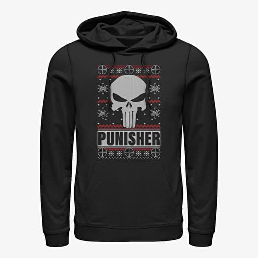Sweatshirt Merch Marvel Defenders - Punisher Sweater Unisex Hoodie Black