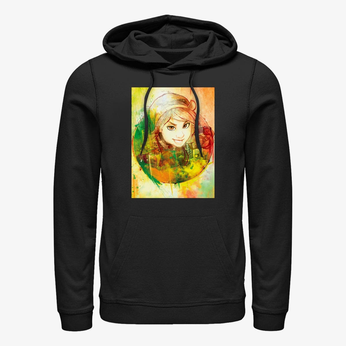 Dukserice Merch Marvel - Squirrel Girl Portrait Unisex Hoodie Black