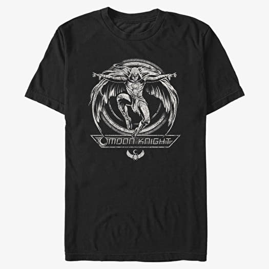 T-shirt Merch Marvel Moon Knight - Moon Man Unisex T-Shirt Black