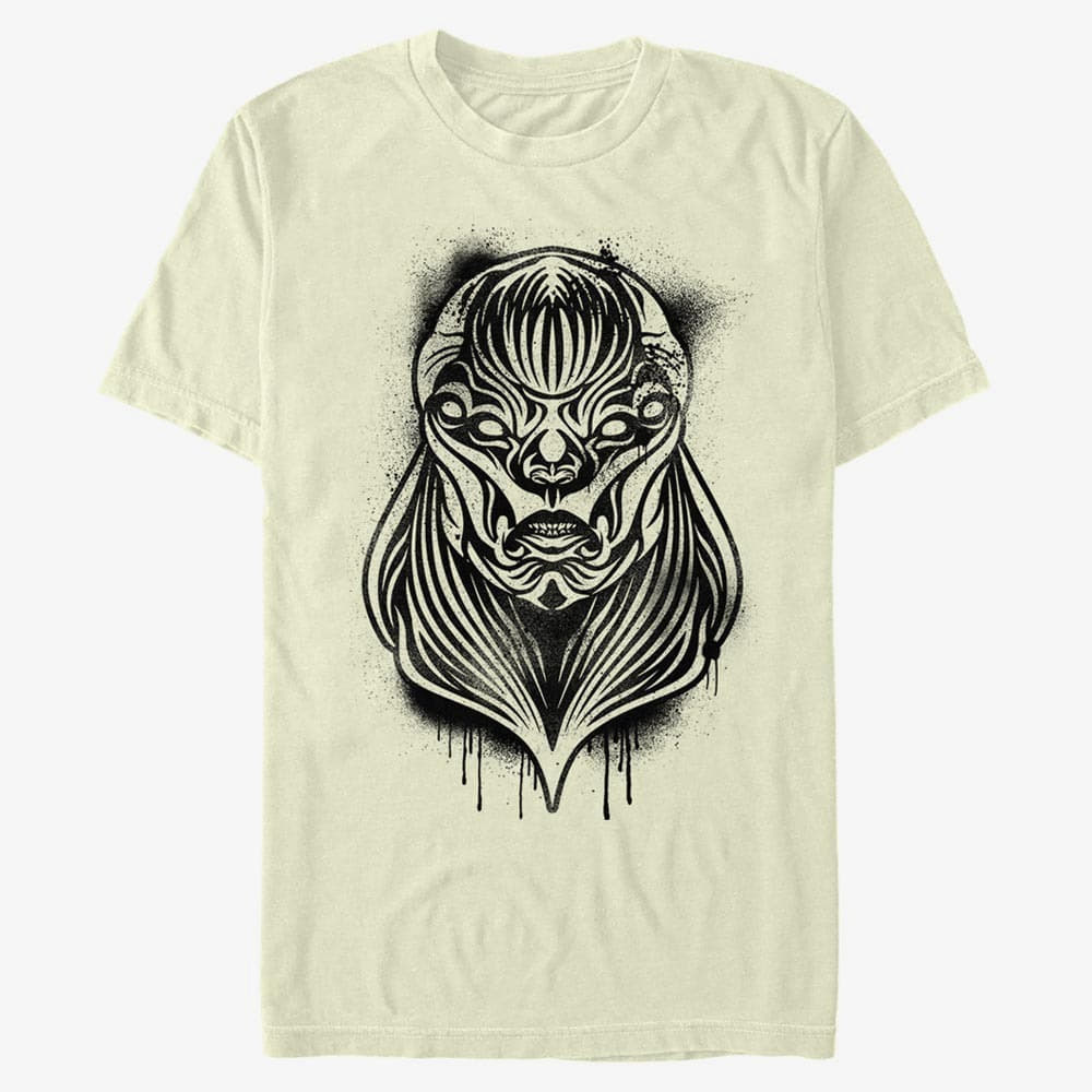 T-Shirts Merch Marvel The Eternals - KRO SPRAY PAINT Unisex T-Shirt Natural