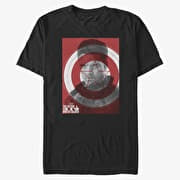 Merch Marvel The Falcon and the Winter Soldier - Winter Shield Unisex T-Shirt Black