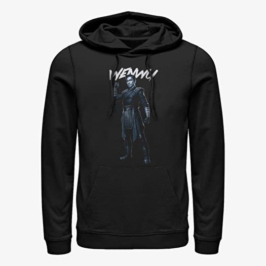 Mikina Merch Marvel Shang-Chi - Wenwun Solo Pose Unisex Hoodie Black