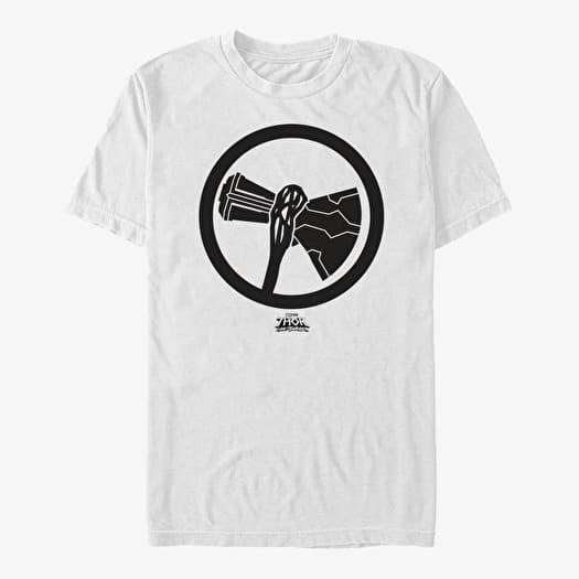 Maglietta Merch Marvel Thor: Love and Thunder - Stormbreaker Black Unisex T-Shirt White