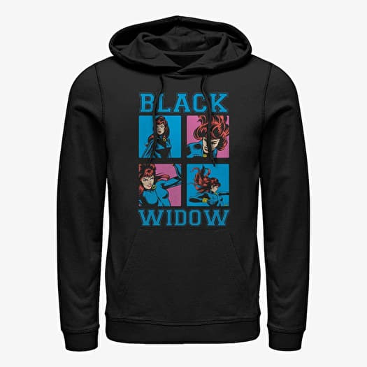 Mikina Merch Marvel Avengers Classic - Pop Widow Unisex Hoodie Black