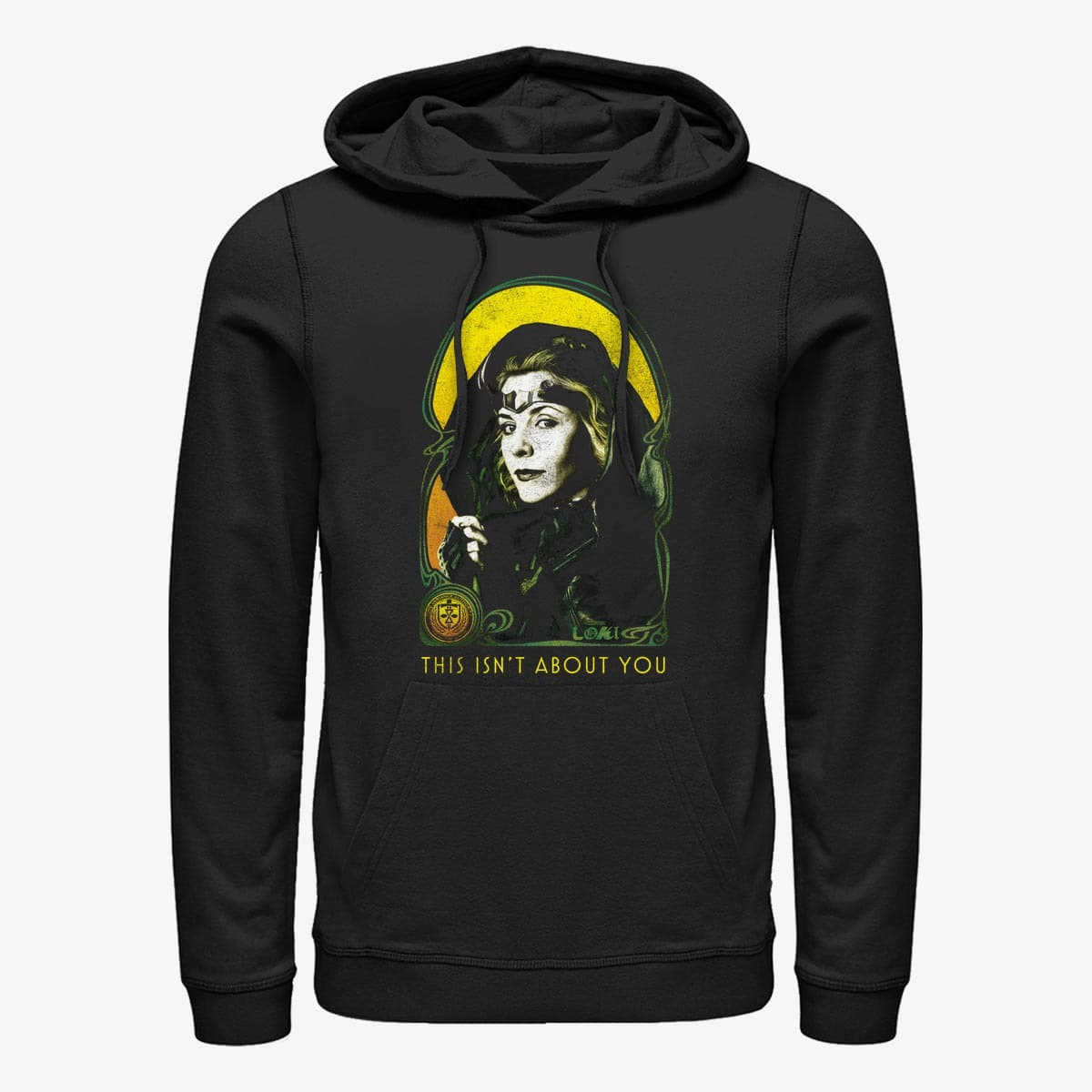 Kapuutsikud ja kampsunid Merch Marvel Loki - Violent Variant Unisex Hoodie Black