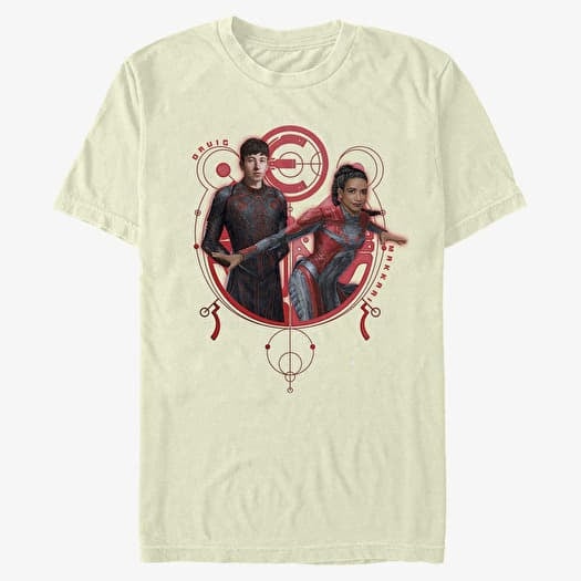 T-shirt Merch Marvel The Eternals - DRUIG AND MAKKARI DUO Unisex T-Shirt Natural