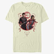 Merch Marvel The Eternals - DRUIG AND MAKKARI DUO Unisex T-Shirt Natural