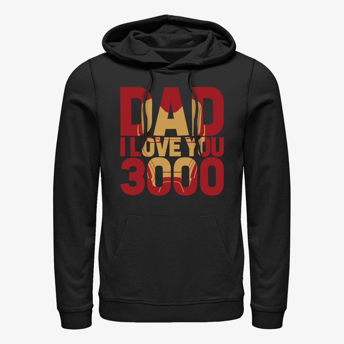 Hoodies and sweatshirts  Merch Marvel Avengers: Endgame - Iron Dad 3000 Unisex Hoodie Black