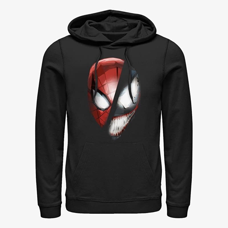 Sweatshirt Merch Marvel Spider-Man Classic - Rival Angles Unisex Hoodie Black
