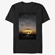Merch Marvel: Eternals - Eternals Poster Unisex T-Shirt Black