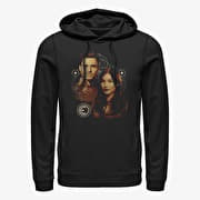 Merch Marvel: Eternals - Sersi and Ikaris Unisex Hoodie Black
