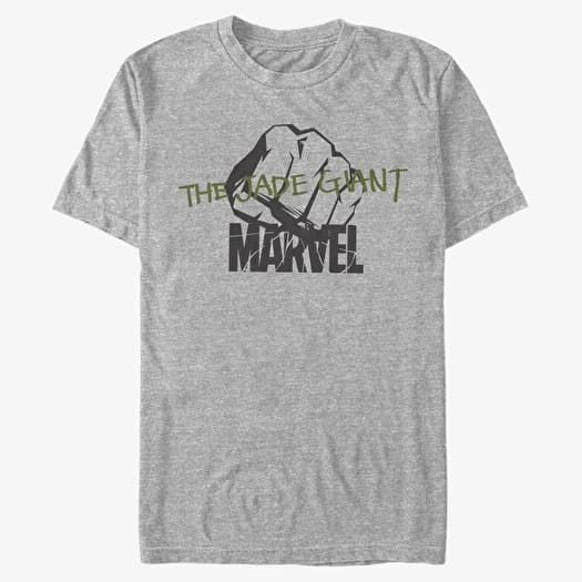 Maglietta Merch Marvel Other - Jade Giant Unisex T-Shirt Heather Grey