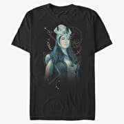 Merch Marvel The Eternals - Ajak Teal Unisex T-Shirt Black