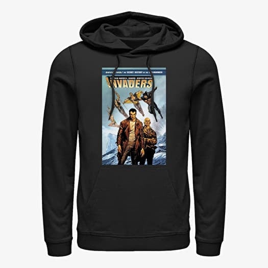 Hanorac Merch Marvel - Invaders Unisex Hoodie Black