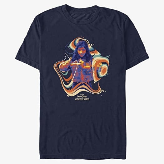 T-shirt Merch Marvel Doctor Strange in the Multiverse of Madness - Chavez Groove Unisex T-Shirt Navy Blue